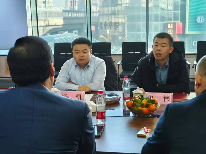 政企协同聚合力 江峰园科技智慧助力县域经济高质量发展